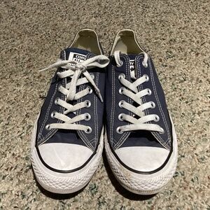Mens Converse All Stars, Navy Blue, Size 7.5